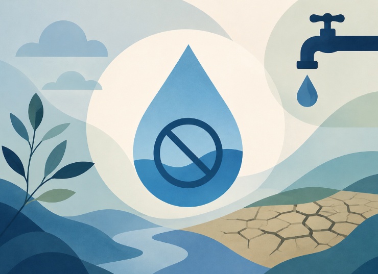 Restricciones para la regulación del abastecimiento de agua Restricciones para la regulación del abastecimiento de agua