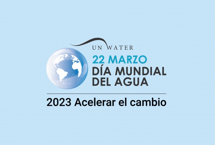 Nos sumamos al Día Mundial del Agua 2023