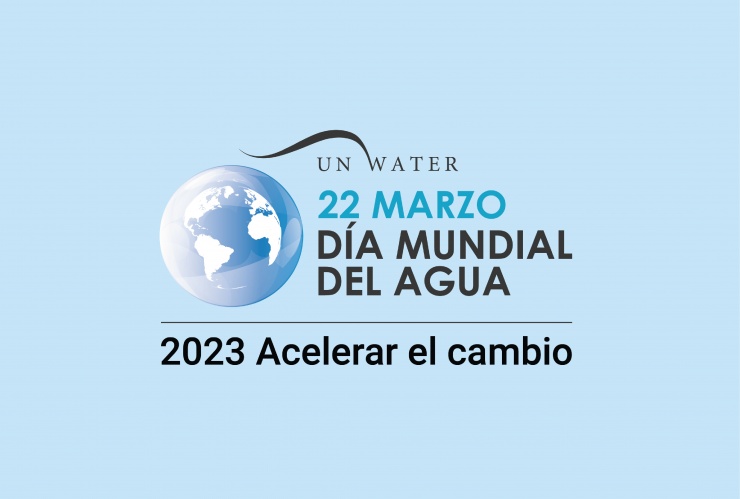 Nos sumamos al DÃa Mundial del Agua 2023 Nos sumamos al DÃa Mundial del Agua 2023